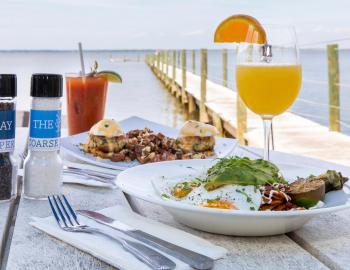 Delicious libations at The Bay